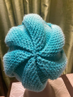 Crocheted Winter hat