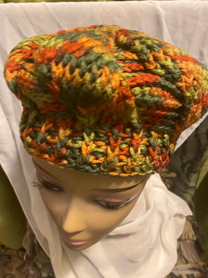 Crocheted Winter hat