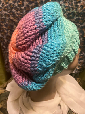 Crocheted Winter hat