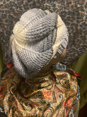 Crocheted Winter hat