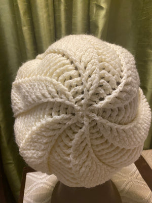 Crocheted Winter hat