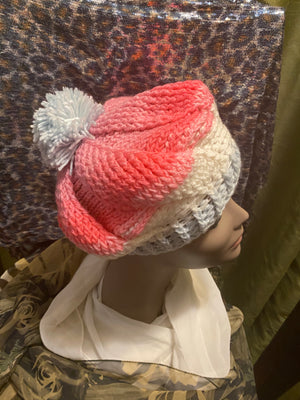 Crocheted Winter hat