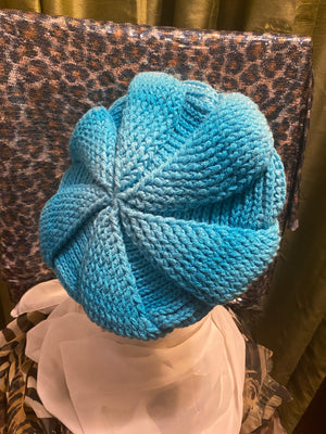 Crocheted Winter hat