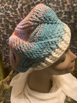 Crocheted Winter hat