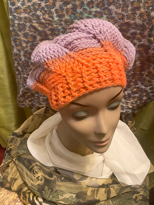 Crocheted Winter hat