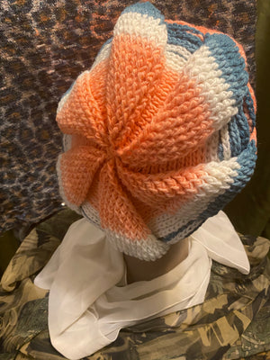 Crocheted Winter hat