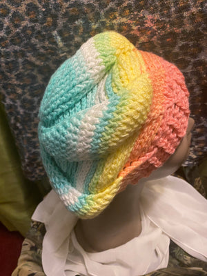 Crocheted Winter hat