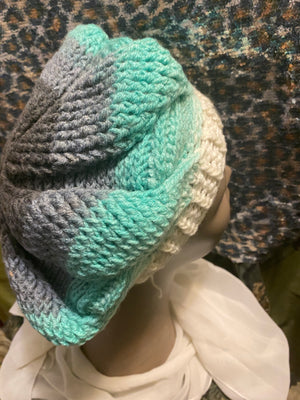 Crocheted Winter hat