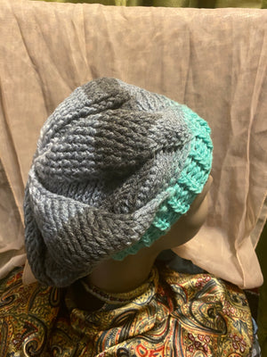 Crocheted Winter hat